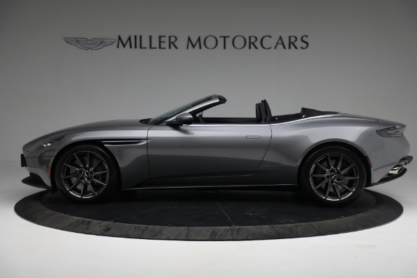 Used 2019 Aston Martin DB11 V8 Convertible for sale Sold at Maserati of Greenwich in Greenwich CT 06830 2