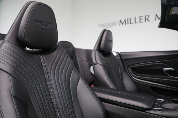 Used 2019 Aston Martin DB11 V8 Convertible for sale Sold at Maserati of Greenwich in Greenwich CT 06830 23