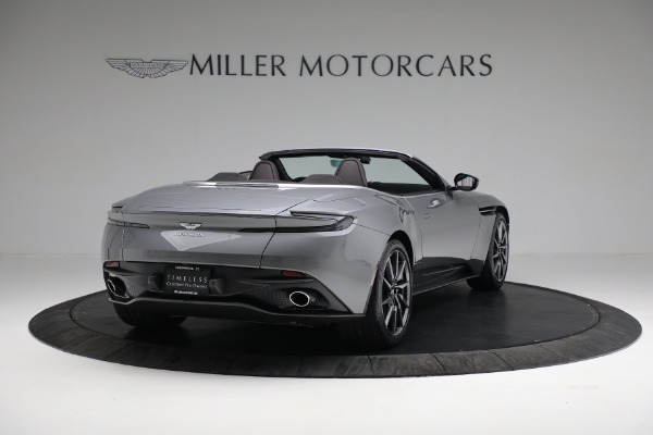 Used 2019 Aston Martin DB11 V8 Convertible for sale Sold at Maserati of Greenwich in Greenwich CT 06830 6