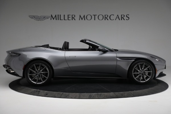 Used 2019 Aston Martin DB11 V8 Convertible for sale Sold at Maserati of Greenwich in Greenwich CT 06830 8