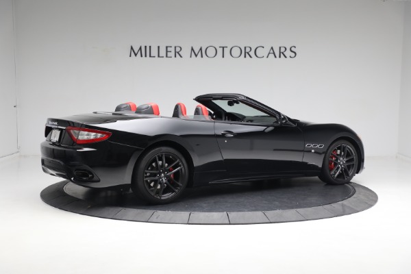 Used 2018 Maserati GranTurismo Sport Convertible for sale Sold at Maserati of Greenwich in Greenwich CT 06830 10