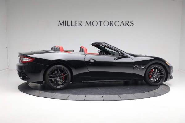 Used 2018 Maserati GranTurismo Sport Convertible for sale Sold at Maserati of Greenwich in Greenwich CT 06830 11