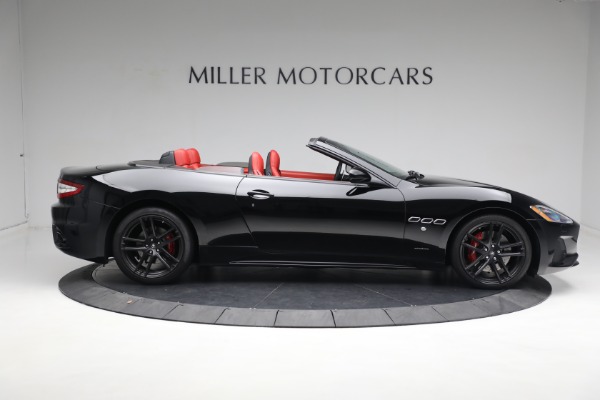 Used 2018 Maserati GranTurismo Sport Convertible for sale Sold at Maserati of Greenwich in Greenwich CT 06830 12