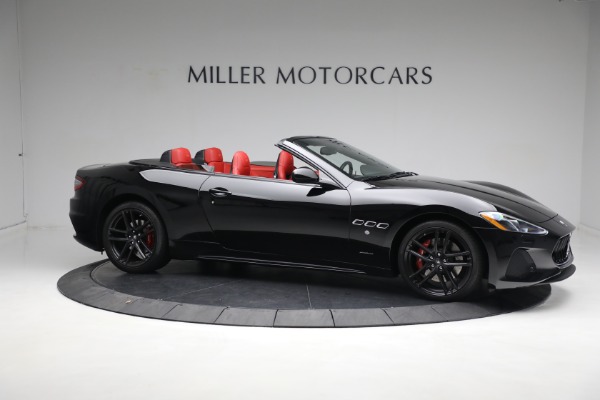 Used 2018 Maserati GranTurismo Sport Convertible for sale Sold at Maserati of Greenwich in Greenwich CT 06830 13