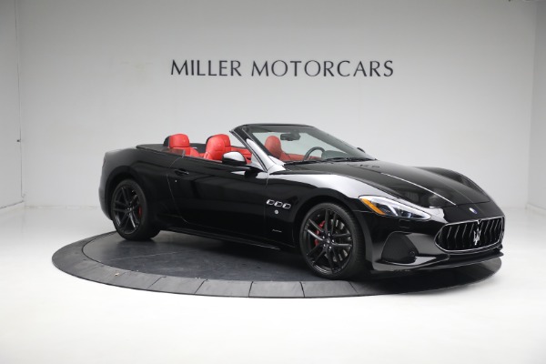 Used 2018 Maserati GranTurismo Sport Convertible for sale Sold at Maserati of Greenwich in Greenwich CT 06830 14