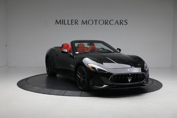 Used 2018 Maserati GranTurismo Sport Convertible for sale Sold at Maserati of Greenwich in Greenwich CT 06830 15