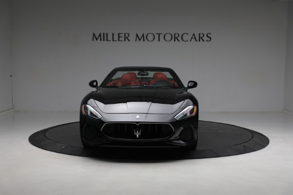 Used 2018 Maserati GranTurismo Sport Convertible for sale Sold at Maserati of Greenwich in Greenwich CT 06830 16