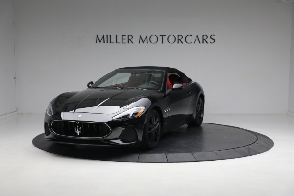 Used 2018 Maserati GranTurismo Sport Convertible for sale Sold at Maserati of Greenwich in Greenwich CT 06830 17