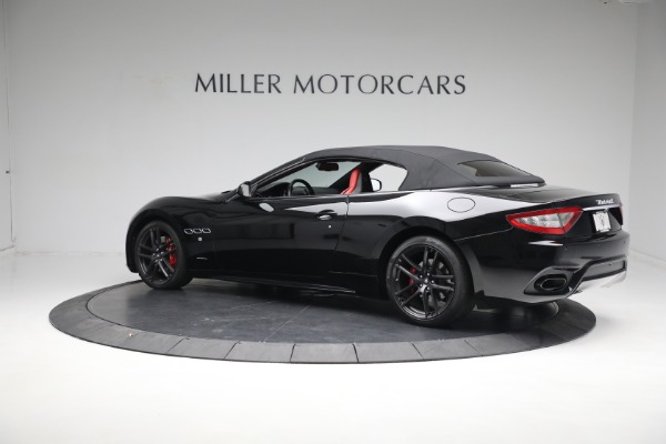 Used 2018 Maserati GranTurismo Sport Convertible for sale Sold at Maserati of Greenwich in Greenwich CT 06830 18