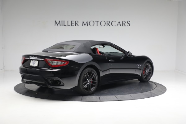 Used 2018 Maserati GranTurismo Sport Convertible for sale Sold at Maserati of Greenwich in Greenwich CT 06830 19