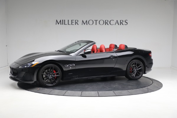 Used 2018 Maserati GranTurismo Sport Convertible for sale Sold at Maserati of Greenwich in Greenwich CT 06830 2