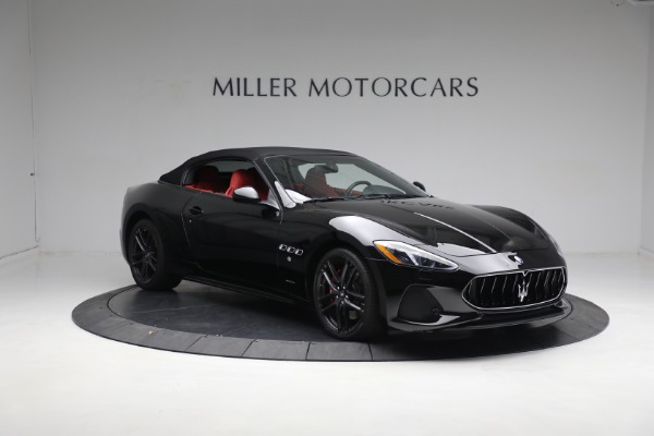 Used 2018 Maserati GranTurismo Sport Convertible for sale Sold at Maserati of Greenwich in Greenwich CT 06830 20