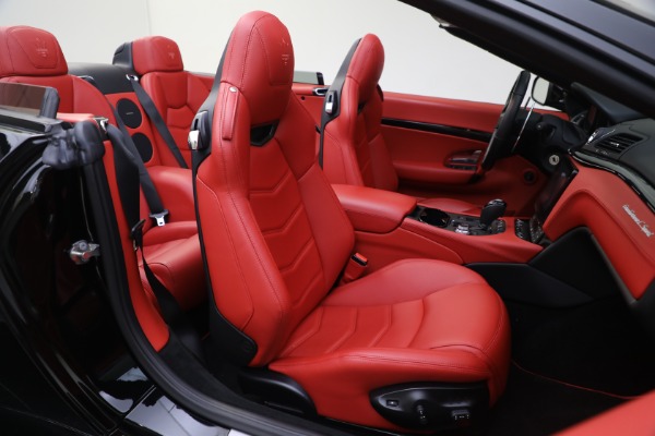 Used 2018 Maserati GranTurismo Sport Convertible for sale Sold at Maserati of Greenwich in Greenwich CT 06830 25