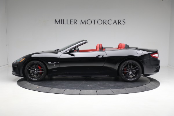 Used 2018 Maserati GranTurismo Sport Convertible for sale Sold at Maserati of Greenwich in Greenwich CT 06830 3