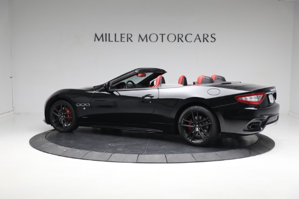 Used 2018 Maserati GranTurismo Sport Convertible for sale Sold at Maserati of Greenwich in Greenwich CT 06830 4