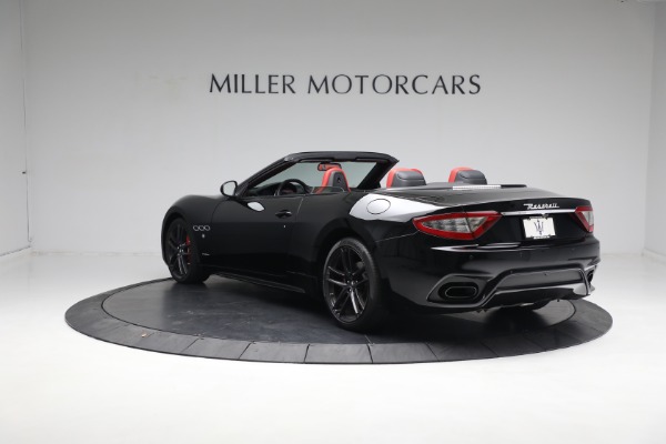 Used 2018 Maserati GranTurismo Sport Convertible for sale Sold at Maserati of Greenwich in Greenwich CT 06830 5