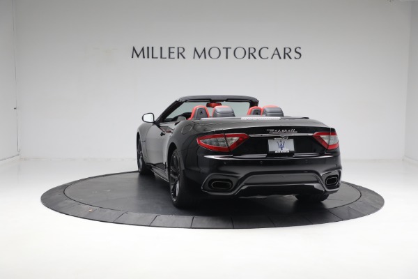 Used 2018 Maserati GranTurismo Sport Convertible for sale Sold at Maserati of Greenwich in Greenwich CT 06830 6