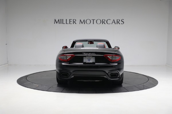 Used 2018 Maserati GranTurismo Sport Convertible for sale Sold at Maserati of Greenwich in Greenwich CT 06830 7