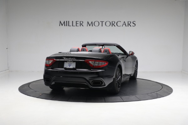 Used 2018 Maserati GranTurismo Sport Convertible for sale Sold at Maserati of Greenwich in Greenwich CT 06830 8