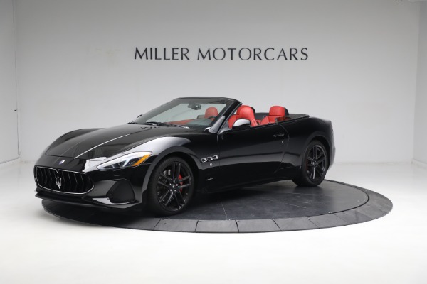 Used 2018 Maserati GranTurismo Sport Convertible for sale Sold at Maserati of Greenwich in Greenwich CT 06830 1