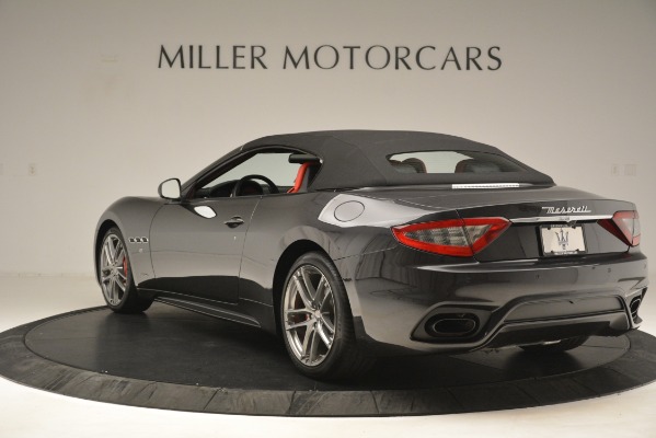 New 2018 Maserati GranTurismo Sport Convertible for sale Sold at Maserati of Greenwich in Greenwich CT 06830 10