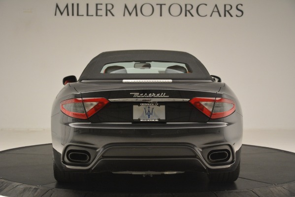 New 2018 Maserati GranTurismo Sport Convertible for sale Sold at Maserati of Greenwich in Greenwich CT 06830 12