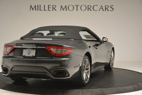 New 2018 Maserati GranTurismo Sport Convertible for sale Sold at Maserati of Greenwich in Greenwich CT 06830 14