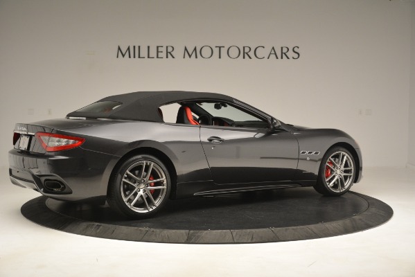 New 2018 Maserati GranTurismo Sport Convertible for sale Sold at Maserati of Greenwich in Greenwich CT 06830 16