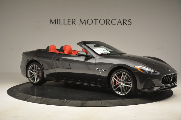 New 2018 Maserati GranTurismo Sport Convertible for sale Sold at Maserati of Greenwich in Greenwich CT 06830 19