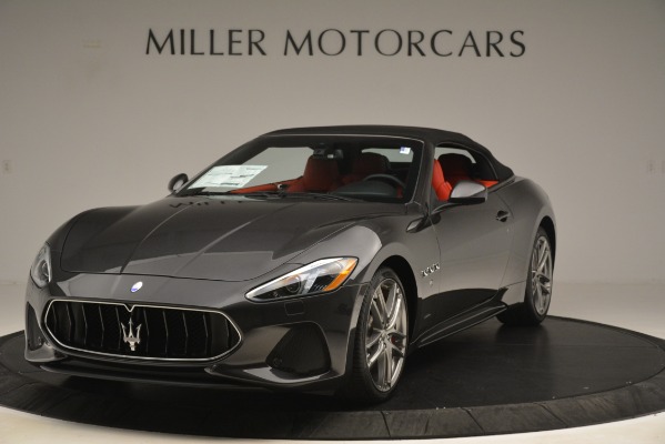 New 2018 Maserati GranTurismo Sport Convertible for sale Sold at Maserati of Greenwich in Greenwich CT 06830 2