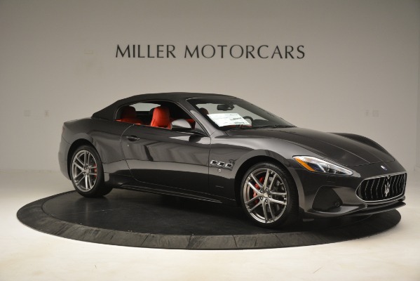 New 2018 Maserati GranTurismo Sport Convertible for sale Sold at Maserati of Greenwich in Greenwich CT 06830 20