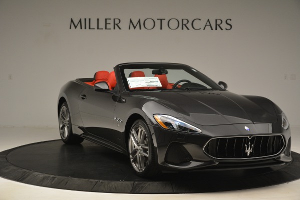 New 2018 Maserati GranTurismo Sport Convertible for sale Sold at Maserati of Greenwich in Greenwich CT 06830 21