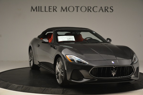 New 2018 Maserati GranTurismo Sport Convertible for sale Sold at Maserati of Greenwich in Greenwich CT 06830 22