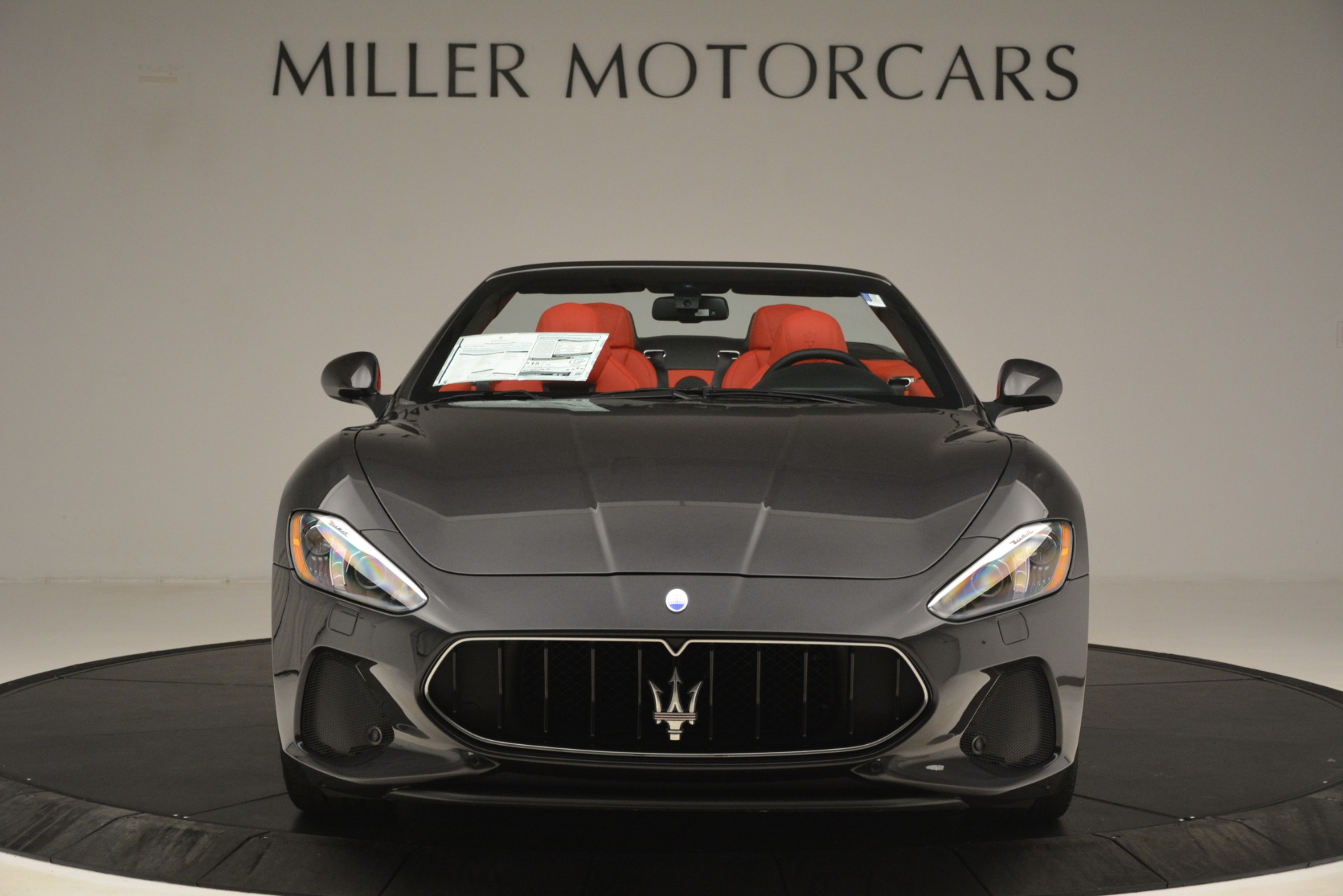 New 2018 Maserati GranTurismo Sport Convertible For Sale (Special