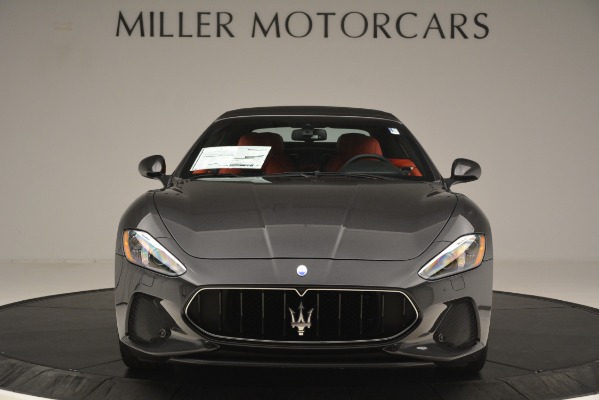 New 2018 Maserati GranTurismo Sport Convertible for sale Sold at Maserati of Greenwich in Greenwich CT 06830 24