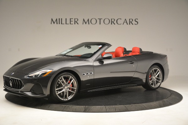 New 2018 Maserati GranTurismo Sport Convertible for sale Sold at Maserati of Greenwich in Greenwich CT 06830 3