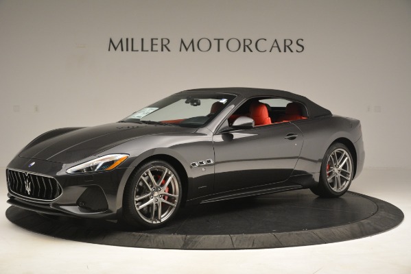 New 2018 Maserati GranTurismo Sport Convertible for sale Sold at Maserati of Greenwich in Greenwich CT 06830 4