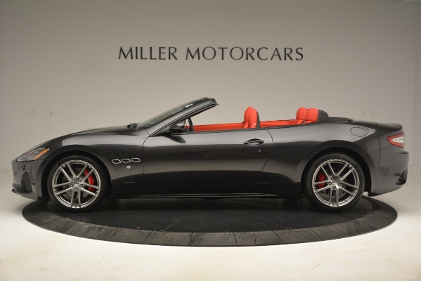 New 2018 Maserati GranTurismo Sport Convertible for sale Sold at Maserati of Greenwich in Greenwich CT 06830 5