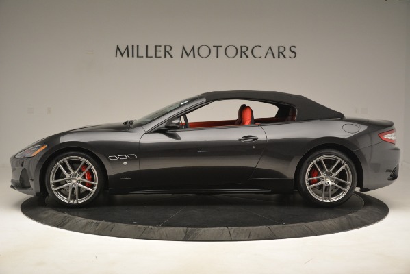 New 2018 Maserati GranTurismo Sport Convertible for sale Sold at Maserati of Greenwich in Greenwich CT 06830 6