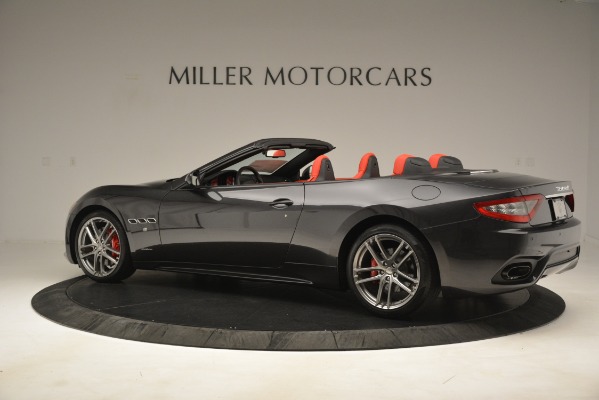 New 2018 Maserati GranTurismo Sport Convertible for sale Sold at Maserati of Greenwich in Greenwich CT 06830 7