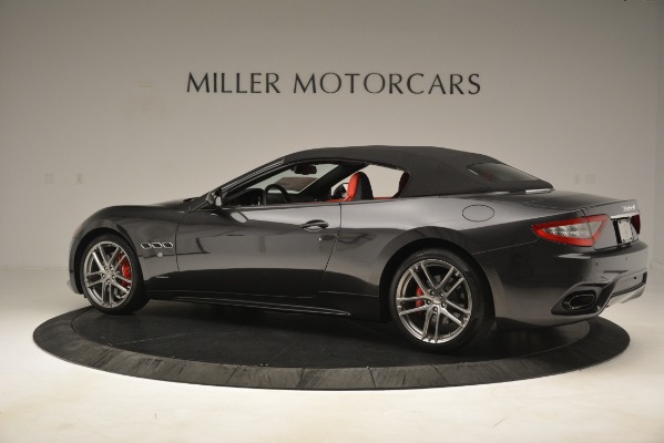 New 2018 Maserati GranTurismo Sport Convertible for sale Sold at Maserati of Greenwich in Greenwich CT 06830 8