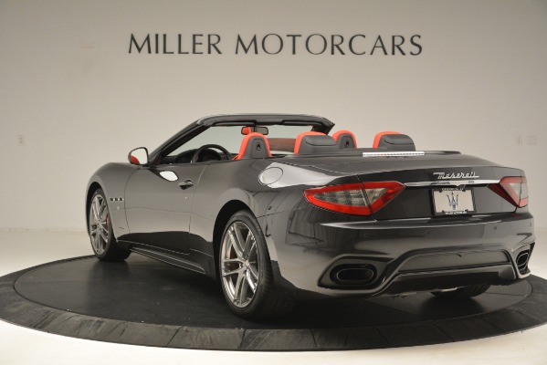 New 2018 Maserati GranTurismo Sport Convertible for sale Sold at Maserati of Greenwich in Greenwich CT 06830 9