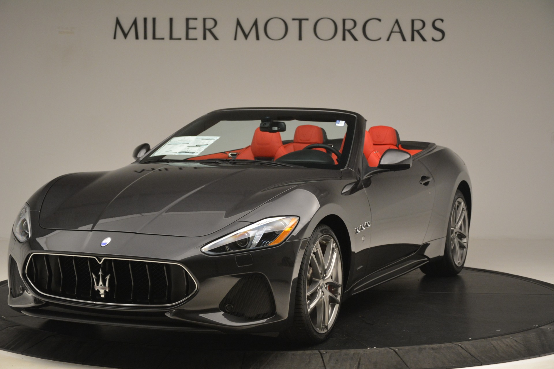 New 2018 Maserati GranTurismo Sport Convertible for sale Sold at Maserati of Greenwich in Greenwich CT 06830 1