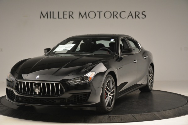 New 2019 Maserati Ghibli S Q4 for sale Sold at Maserati of Greenwich in Greenwich CT 06830 1