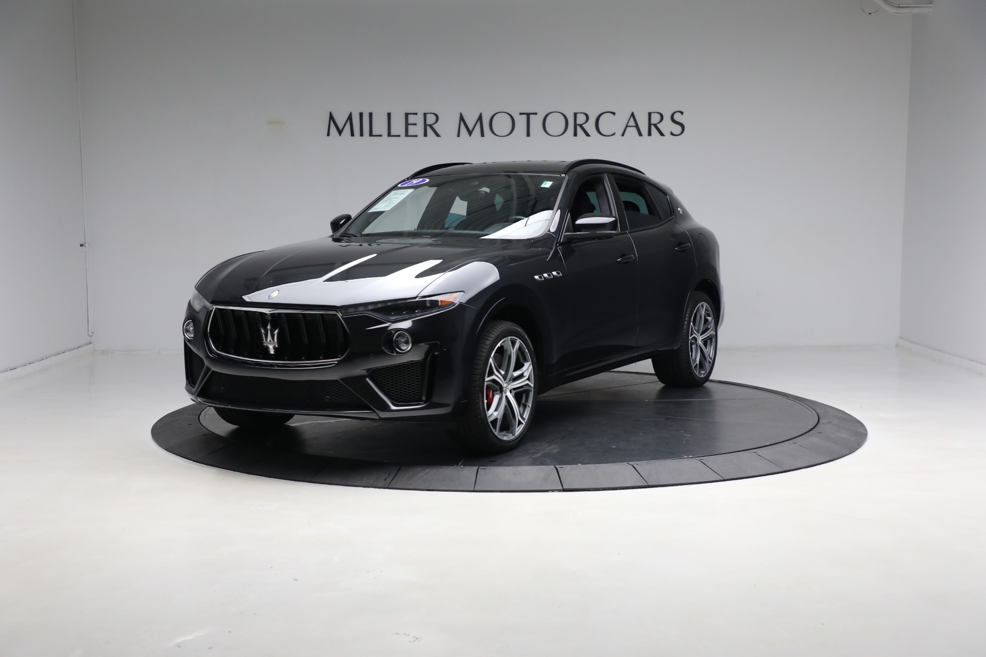 Used 2019 Maserati Levante GTS for sale Sold at Maserati of Greenwich in Greenwich CT 06830 1