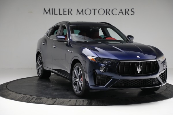 Used 2019 Maserati Levante S Q4 GranSport for sale Sold at Maserati of Greenwich in Greenwich CT 06830 11