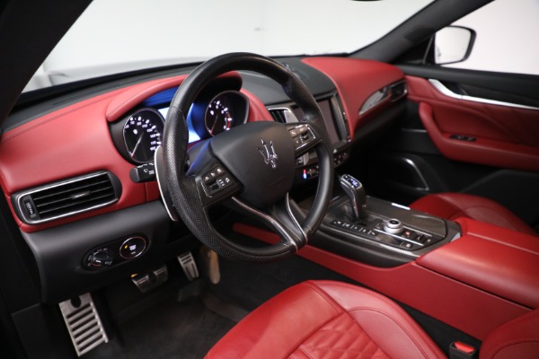 Used 2019 Maserati Levante S Q4 GranSport for sale Sold at Maserati of Greenwich in Greenwich CT 06830 13