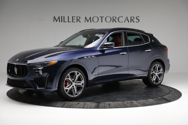 Used 2019 Maserati Levante S Q4 GranSport for sale Sold at Maserati of Greenwich in Greenwich CT 06830 2