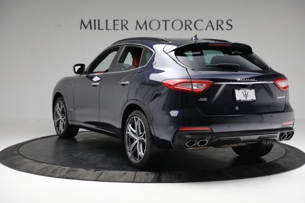 Used 2019 Maserati Levante S Q4 GranSport for sale Sold at Maserati of Greenwich in Greenwich CT 06830 5