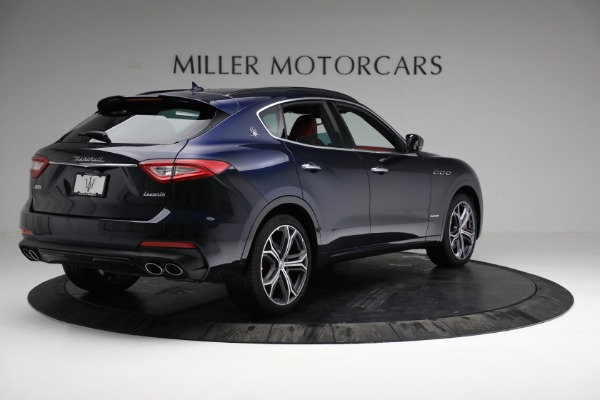 Used 2019 Maserati Levante S Q4 GranSport for sale Sold at Maserati of Greenwich in Greenwich CT 06830 7